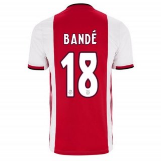 Maillot Ajax Domicile Bande 2019 2020 Rouge Maillot Ajax Domicile Bande 2019 2020 Rouge