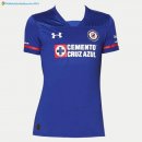 Maillot Cruz Bleu Femme Domicile 2017 2018