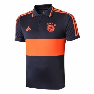 Polo Bayern Munich 2019 2020 Orange Bleu