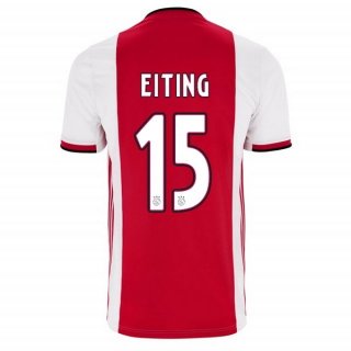 Maillot Ajax Domicile Eiting 2019 2020 Rouge Maillot Ajax Domicile Eiting 2019 2020 Rouge