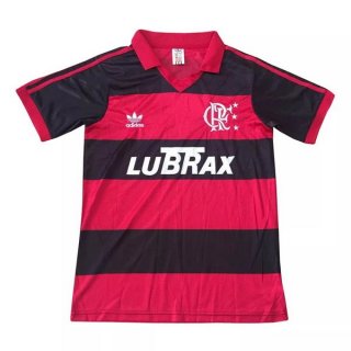 Thailande Maillot Flamengo Domicile Retro 1990 Rouge