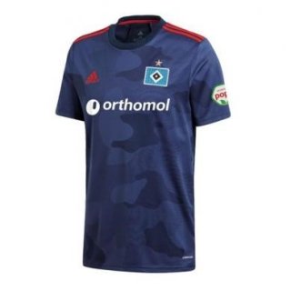 Thailande Maillot Hamburger SV Exterieur 2020 2021