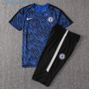 Entrainement Chelsea Domicile 2018 2019 Bleu