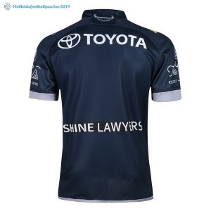 Maillot Rugby Cowboys Domicile 2018 Bleu