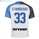 Maillot Inter Exterieur D'Ambrosio 2017 2018