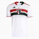 Thailande Maillot São Paulo Domicile 2021 2022 Blanc