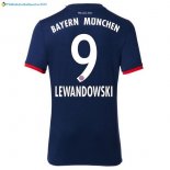 Maillot Bayern Munich Exterieur Lewandowski 2017 2018