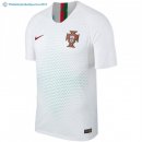 Maillot Portugal Exterieur 2018 Blanc