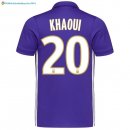 Maillot Marseille Third Khaoui 2017 2018