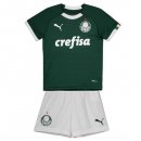 Maillot Palmeiras Domicile Enfant 2019 2020 Vert