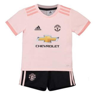 Maillot Manchester United Exterieur Enfant 2018 2019 Rose Maillot Manchester United Exterieur Enfant 2018 2019 Rose