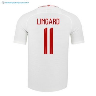 Maillot Angleterre Domicile Lingard 2018 Blanc Maillot Angleterre Domicile Lingard 2018 Blanc