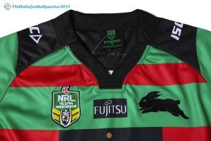 Maillot Rugby Rabbitohs Domicile 2017 2018 Vert