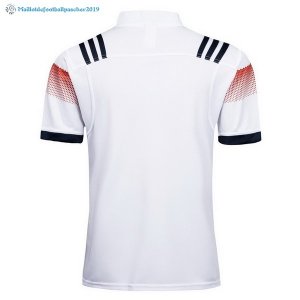 Maillot Rugby France Exterieur 2017 2018 Blanc