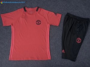 Entrainement Manchester United Ensemble Complet 2017 2018 Orange