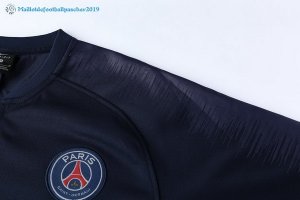 Survetement Paris Saint Germain 2018 2019 Bleu Marine