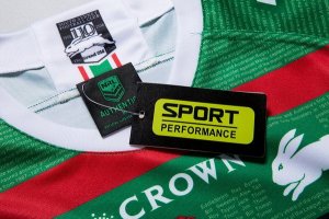 Maillot Rabbitohs 2018 Vert