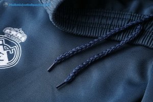 Survetement Real Madrid 2018 2019 Bleu