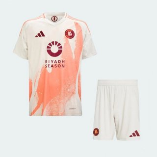 Maillot AS Roma Exterieur Enfant 2024 2025 Maillot AS Roma Exterieur Enfant 2024 2025