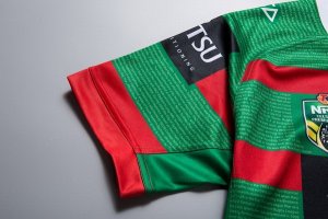 Maillot Rabbitohs 2018 Vert