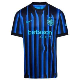 Maillot Inter Milan Domicile 2025 2026 Maillot Inter Milan Domicile 2025 2026