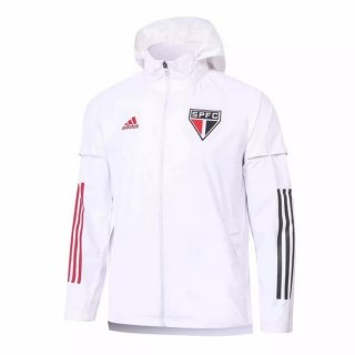 Coupe Vent São Paulo 2020 2021 Blanc Coupe Vent São Paulo 2020 2021 Blanc