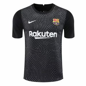 Maillot Barcelona Gardien 2020 2021 Noir