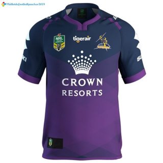 Maillot Rugby Melbourne Storm Domicile 2016 2017