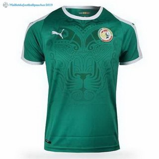 Maillot Sénégal Domicile 2018 Vert Maillot Sénégal Domicile 2018 Vert