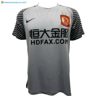 Maillot Evergrande Gardien 2017 2018 Gris