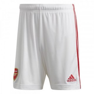 Pantalon Arsenal Domicile 2020 2021 Blanc Pantalon Arsenal Domicile 2020 2021 Blanc