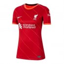 Maillot Liverpool Domicile Femme 2021 2022