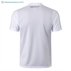 Maillot Entrainement Allemagne Ensemble Complet 2018 Blanc Noir