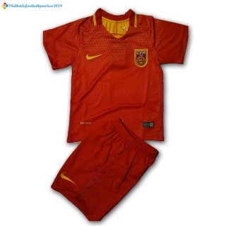Maillot Chine Enfant Domicile 2017 Maillot Chine Enfant Domicile 2017