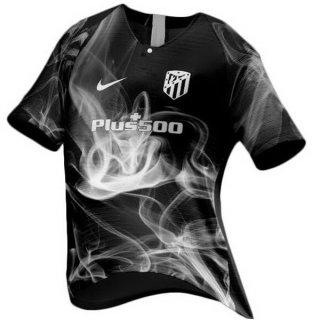 EA Sport Maillot Atlético de Madrid 2018 2019 Noir EA Sport Maillot Atlético de Madrid 2018 2019 Noir