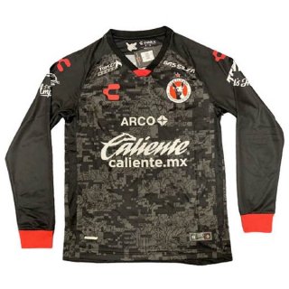 Maillot Tijuana Domicile ML 2020 2021 Noir Maillot Tijuana Domicile ML 2020 2021 Noir