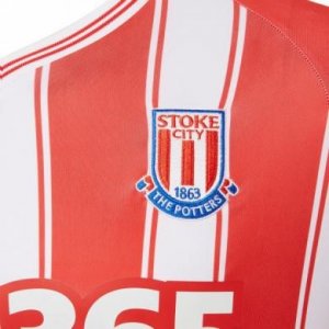 Thailande Maillot Domicile Stoke City 2020 2021