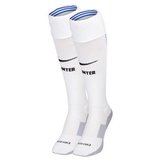 Chaussette Inter Milan Exterieur 2018 2019 Blanc Chaussette Inter Milan Exterieur 2018 2019 Blanc