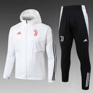 Coupe Vent Juventus Ensemble Complet 2025-2026 Blanc Coupe Vent Juventus Ensemble Complet 2025-2026 Blanc
