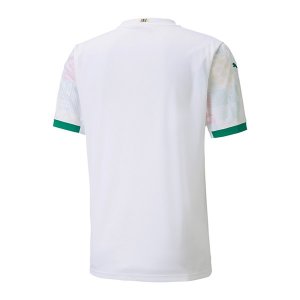 Thailande Maillot Sénégal Exterieur 2020 Blanc