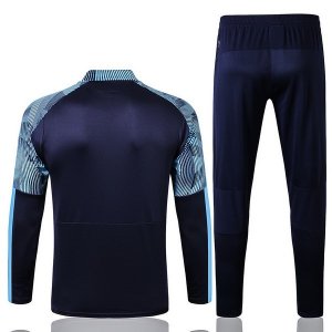Survetement Marseille Enfant 2019 2020 Bleu