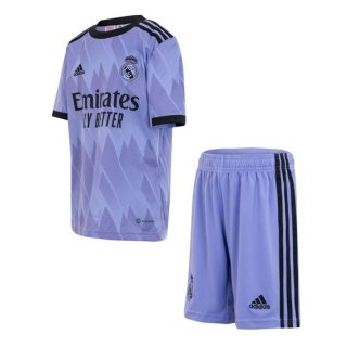 Maillot Real Madrid Exterieur Enfant 2022-2023 Maillot Real Madrid Exterieur Enfant 2022-2023