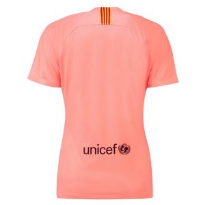 Maillot Barcelona Third Femme 2018 2019 Rouge