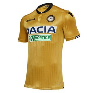 Maillot Udinese Calcio Exterieur 2018 2019 Jaune Maillot Udinese Calcio Exterieur 2018 2019 Jaune