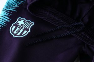 Survetement Enfant Barcelona 2018 2019 Noir Bleu