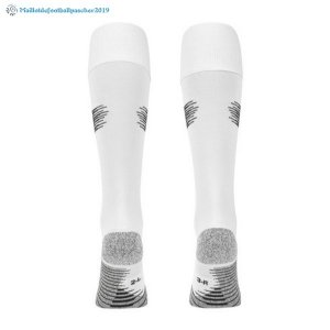 Chaussette France Exterieur 2018 Blanc