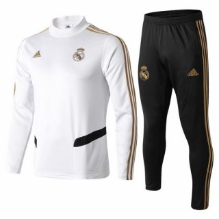 Survetement Real Madrid 2019 2020 Blanc Noir Jaune Survetement Real Madrid 2019 2020 Blanc Noir Jaune