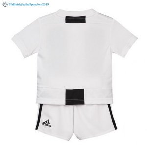 Maillot Juventus Domicile Enfant 2018 2019 Blanc Noir
