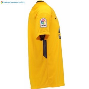 Maillot Exterieur Atlético de Madrid 2017 2018 Jaune