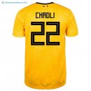 Maillot Belgica Exterieur Chadli 2018 Jaune